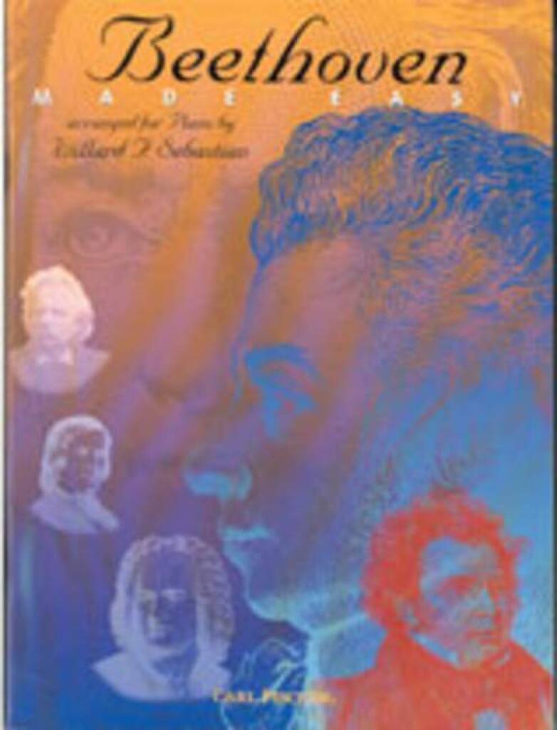 Knjiga BEETHOVEN PIANO LUDWIG VAN BEETHOVEN