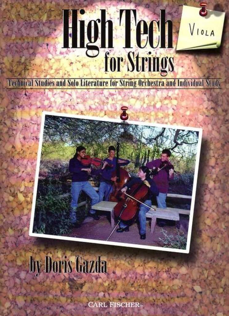 Knjiga HIGH TECH FOR STRINGS MUSIQUE D'ENSEMBLE DORIS GAZDA