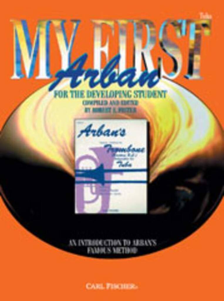 Libro MY FIRST ARBAN TUBA ROBERT E. FOSTER
