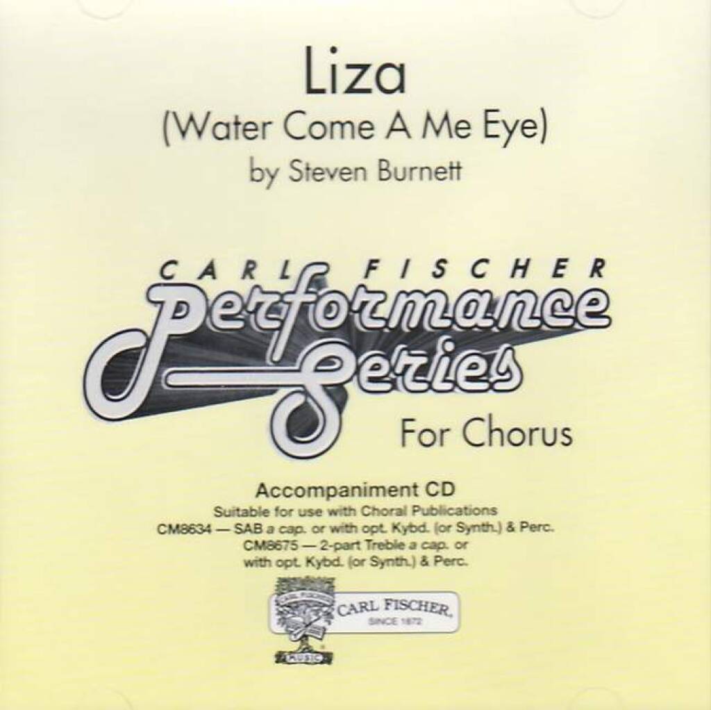 Knjiga LIZA  (CD) STEVEN BURNETT