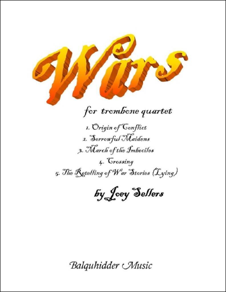Knjiga WARS JOEY SELLERS