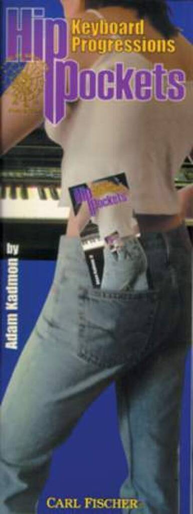 Knjiga HIP POCKETS CLAVIER ADAM KADMON