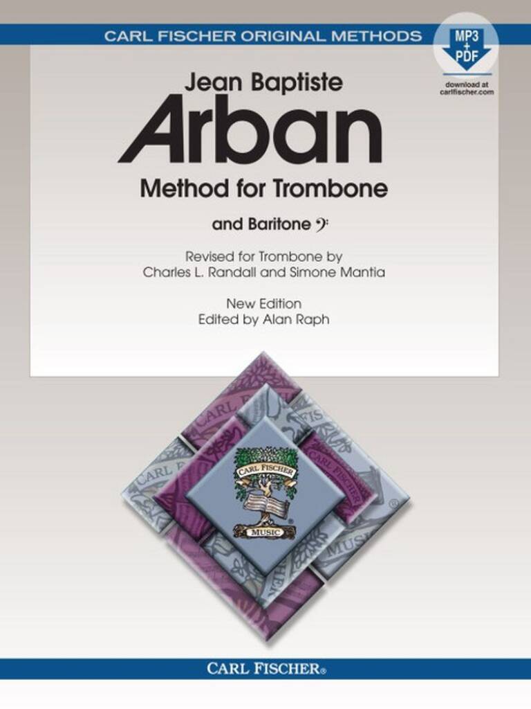 Knjiga METHOD FOR TROMBONE JEAN-BAPTISTE ARBAN