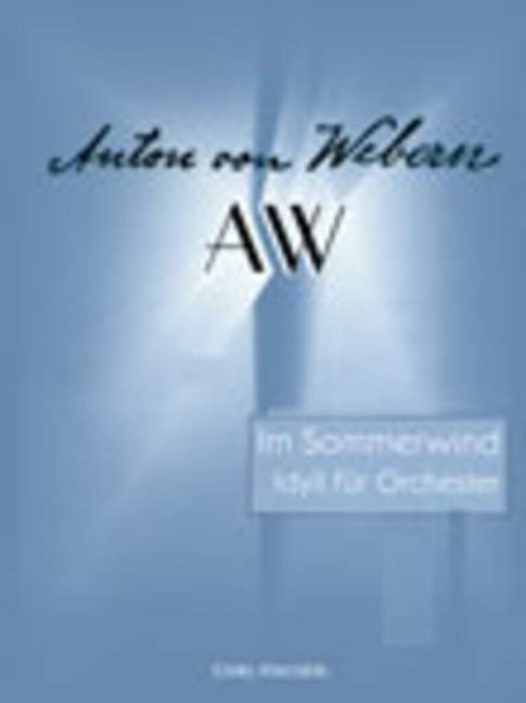 Buch IM SOMMERWIND ORCHESTRE ANTON WEBERN