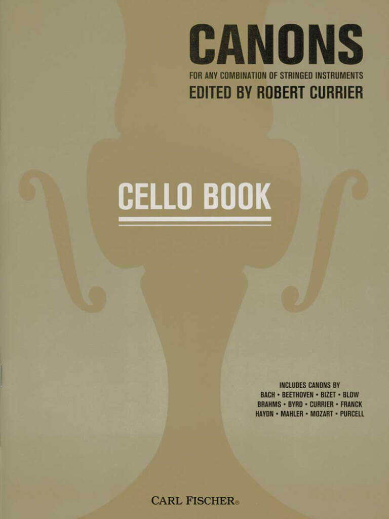 Boek CANONS VIOLONCELLE HENRY PURCELL_GUSTAV
