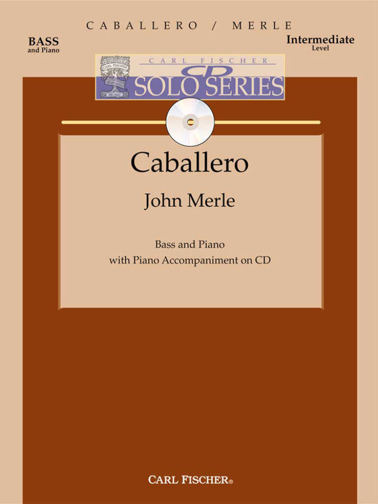 Buch CABALLERO -LIVRE +PARTITION JOHN MERLE
