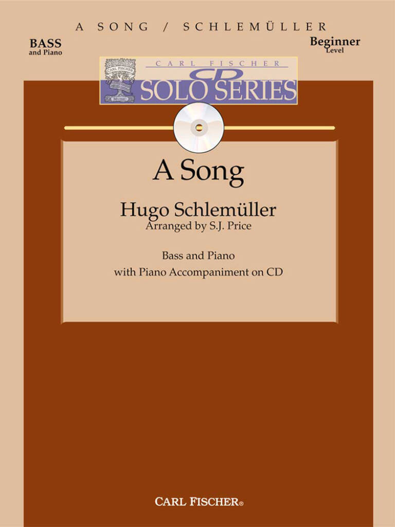 Knjiga A SONG  +CD HUGO SCHLEMULLER