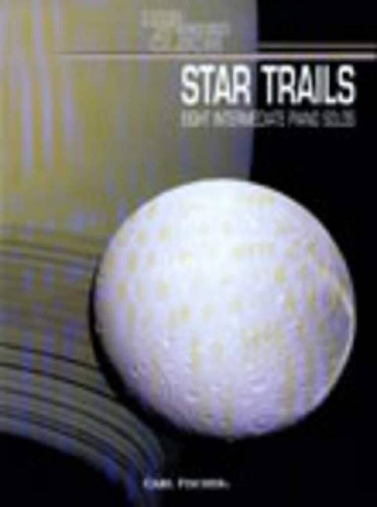 Boek STAR TRAILS PIANO LYNN FREEMAN OLSON