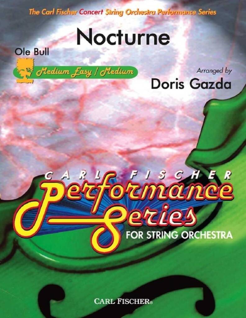 Knjiga NOCTURNE ORCHESTRE OLE BULL