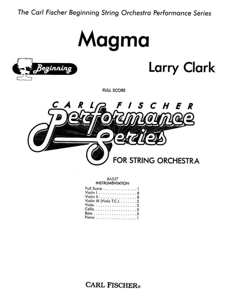 Livro MAGMA ORCHESTRE LARRY CLARK