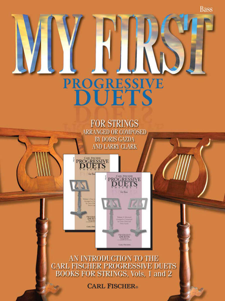 Knjiga MY FIRST PROGRESSIVE DUETS LARRY CLARK