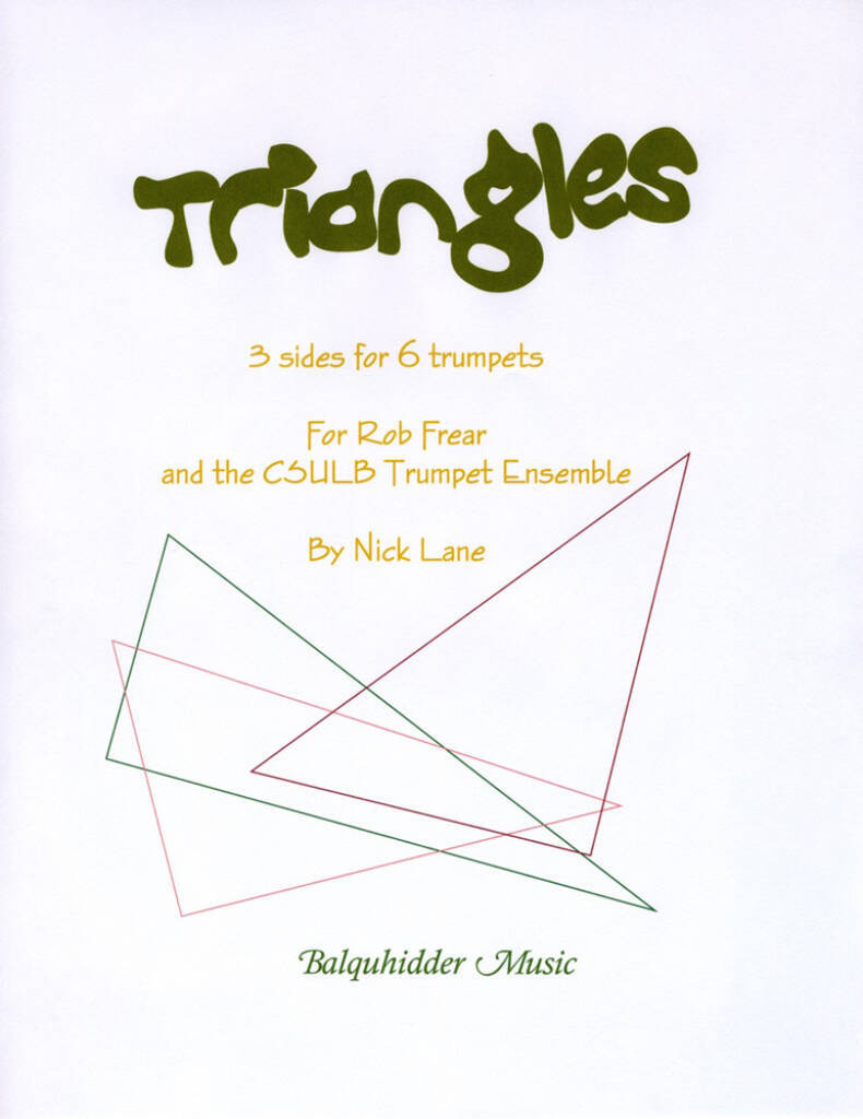Книга TRIANGLES NICK LANE