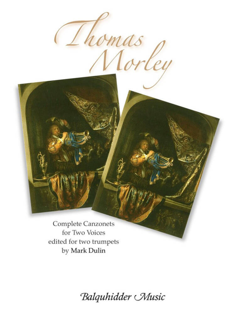 Knjiga THE COMPLETE CANZONETS THOMAS MORLEY