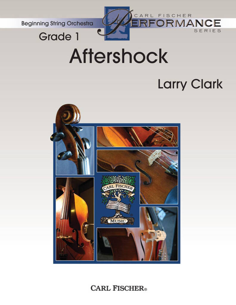 Knjiga AFTERSHOCK ORCHESTRE-PARTITION+PARTIES SEPAREES LARRY CLARK