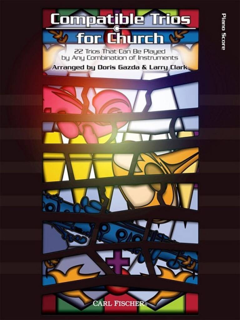 Libro COMPATIBLE TRIOS FOR CHURCH LARRY CLARK_DORIS GA