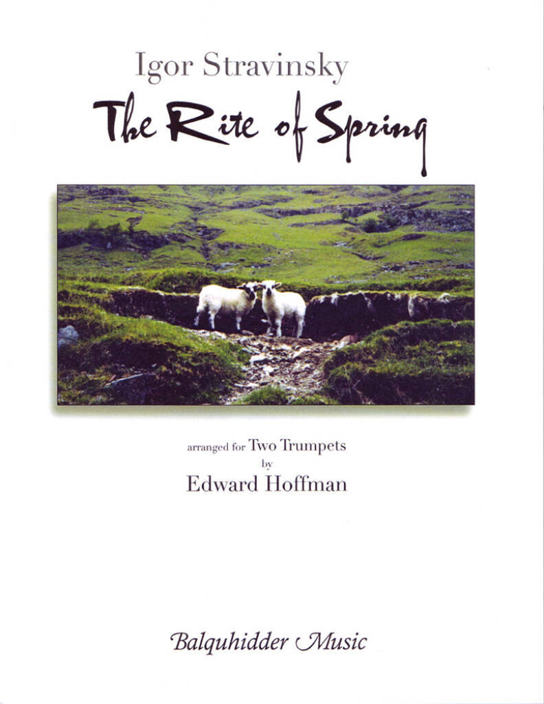 Książka THE RITE OF SPRING IGOR STRAVINSKY