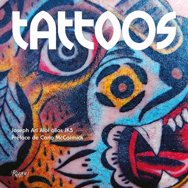Knjiga tattoos Ari aloi joseph (alias jk5) / mccormick carlo