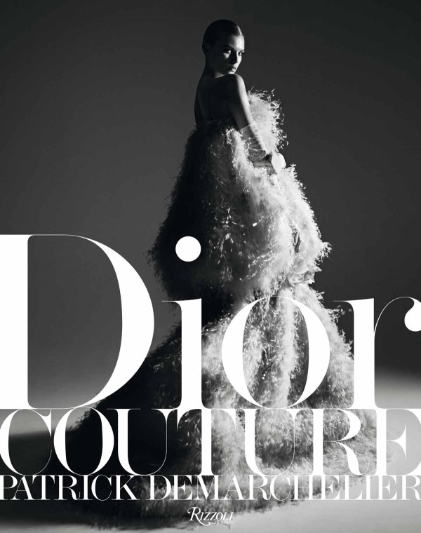 Книга dior couture Demarchelier patrick