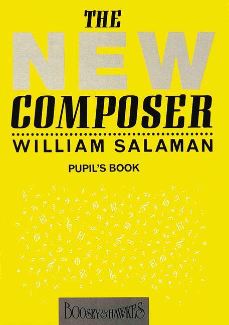 Knjiga THE NEW COMPOSER WILLIAM SALAMAN
