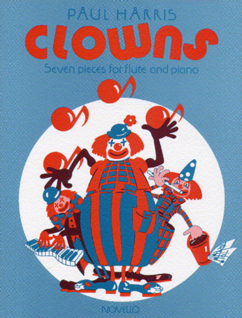 Book PAUL HARRIS: CLOWNS HARRIS