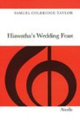 Libro COLERIDGE-TAYLOR: HIAWATHA'S WEDDING FEAST CHANT COLERIDGE-TAYLOR