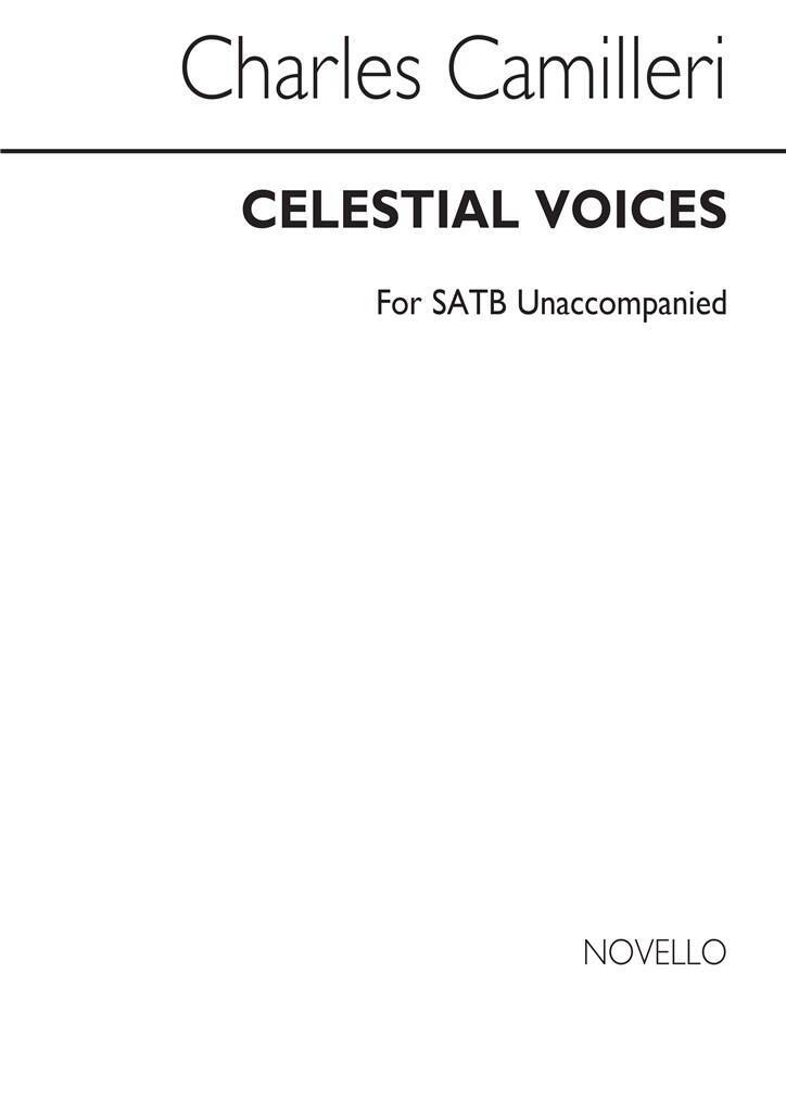 Knjiga CAMILLERI: CELESTIAL VOICES CHANT CAMILLERI