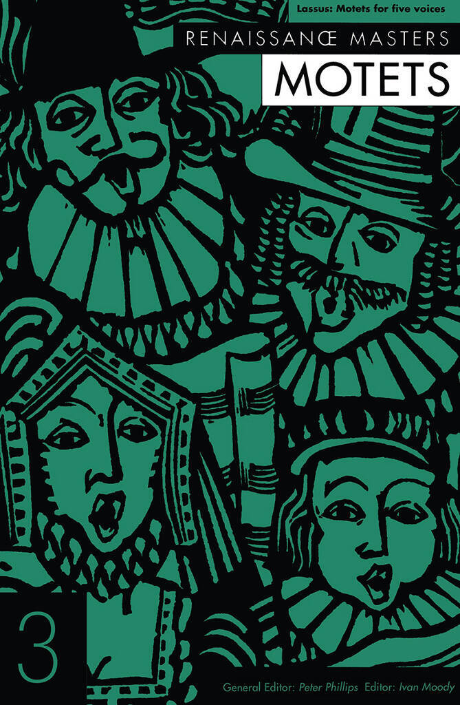 Knjiga LASSUS: MOTETS FOR FIVE VOICES CHANT DI LASSO