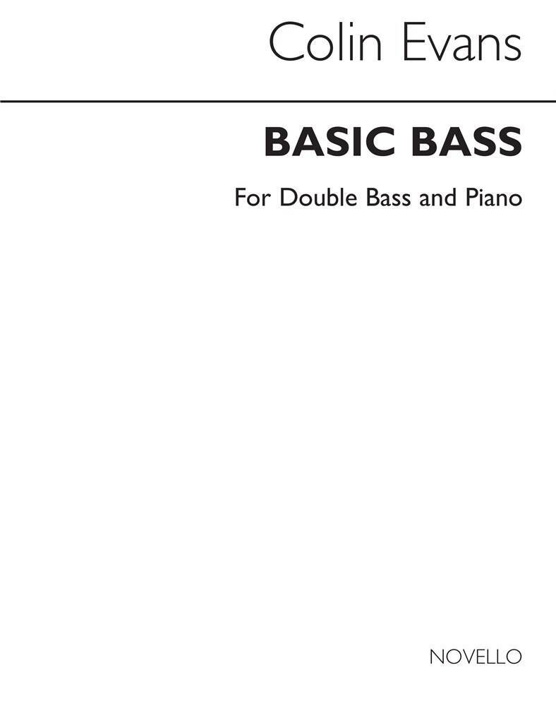 Knjiga COLIN EVANS: BASIC BASS EVANS