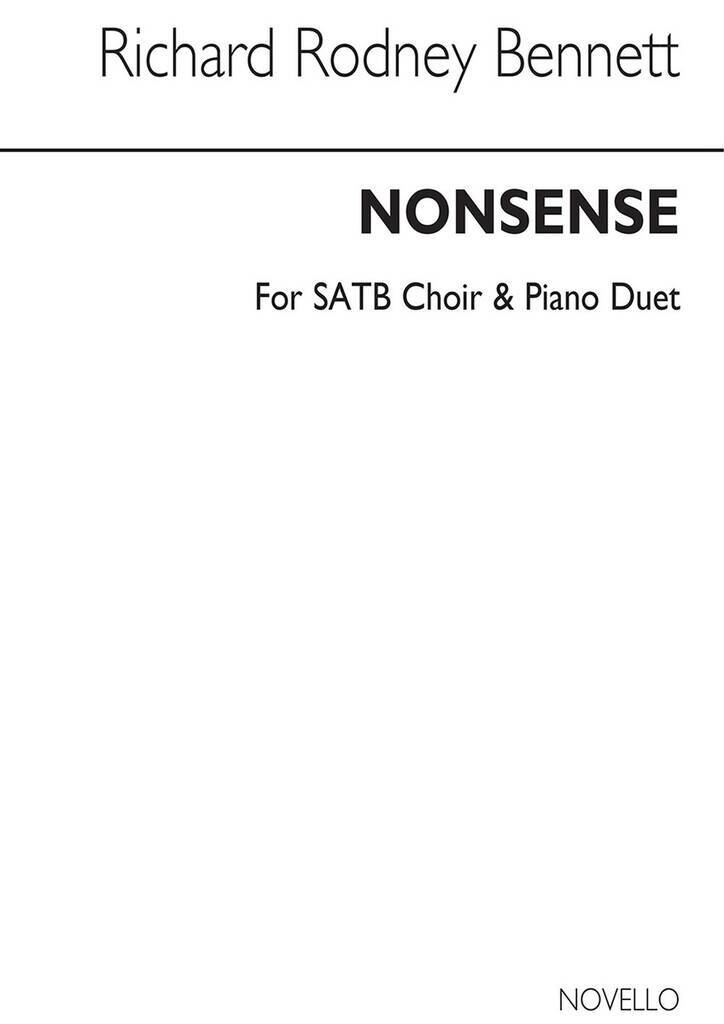 Knjiga RICHARD RODNEY BENNETT: NONSENSE BENNETT