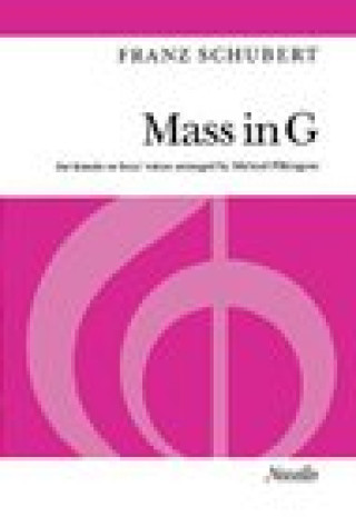 Libro FRANZ SCHUBERT: MASS IN G FEMALE OR BOYS' VOICES SCHUBERT