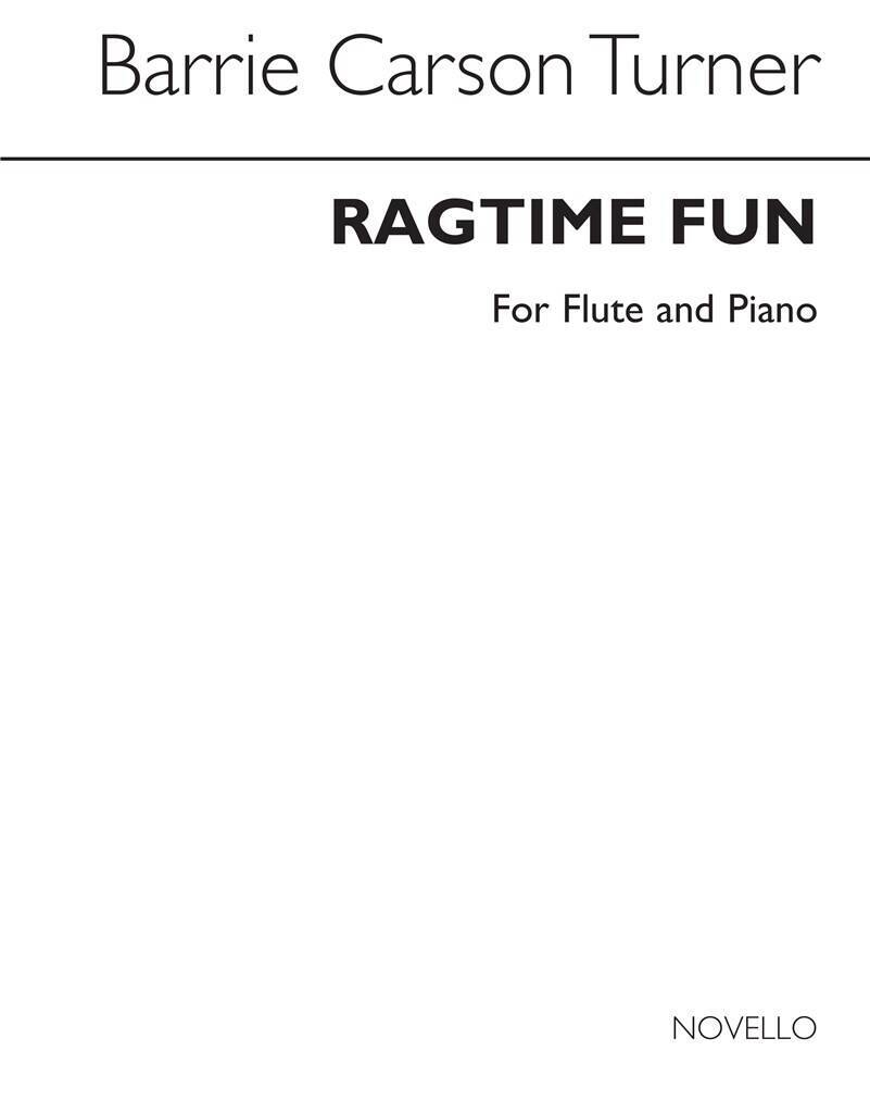 Knjiga RAGTIME FUN FOR FLUTE 