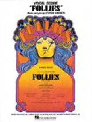 Libro FOLLIES CHANT STEPHEN SONDHEIM