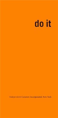 Knjiga Hans Ulrich Obrist Do It (Paperback) /anglais OBRIST HANS ULRICH