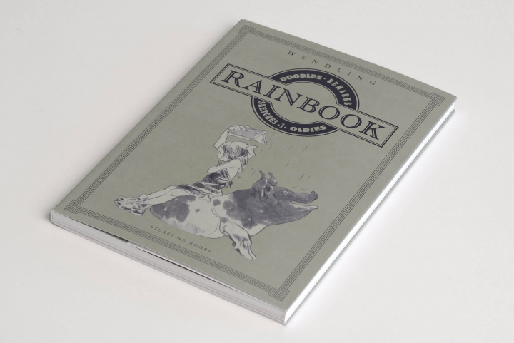 Kniha Rainbook Wendling