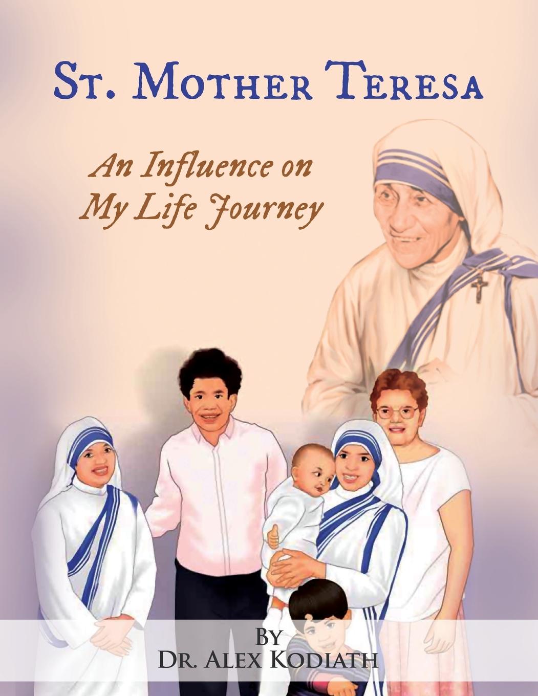 Kniha St. Mother Teresa 