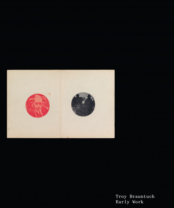 Knjiga Early Work Brauntuch