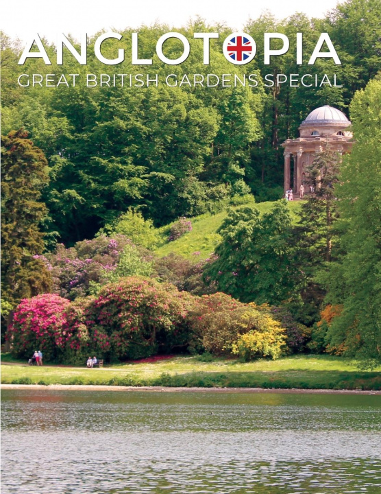 Carte Anglotopia Great Gardens Special - Top 10 British Gardens 