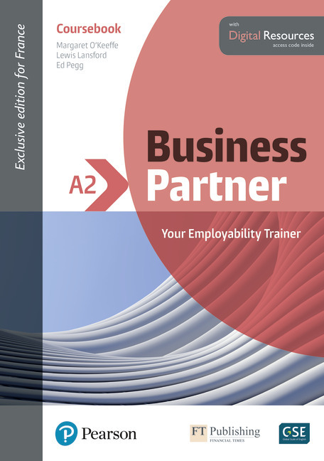 Kniha Business Partner French edition A2 Coursebook with digital resources Margaret O'KEEFFE