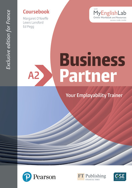 Libro Business Partner French edition A2 Coursebook and Standard MyEnglishLab Pack Margaret O'KEEFFE