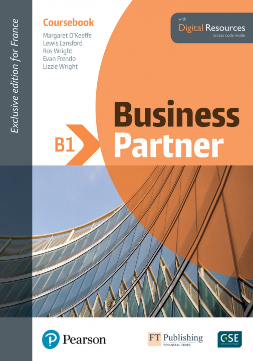 Kniha Business Partner B1 with Digital Resources (French Edition) Margaret O'KEEFFE
