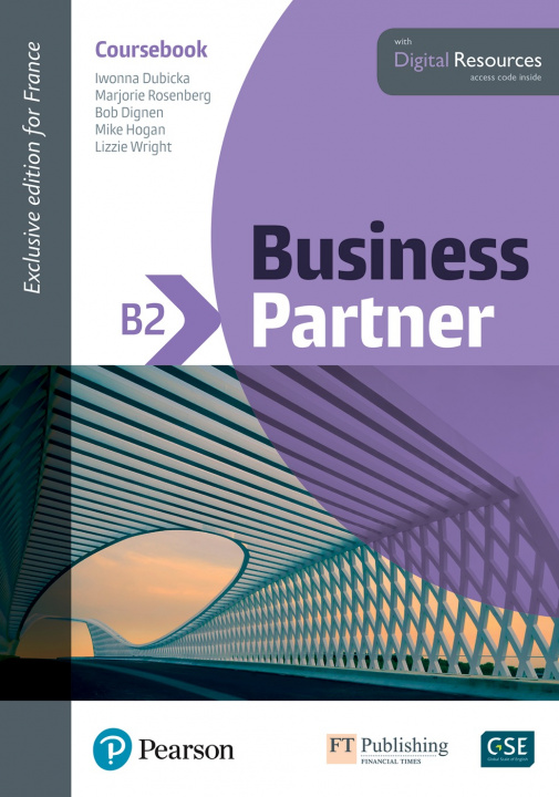Carte Business Partner B2 with Digital Resources (French Edition) Margaret O'KEEFFE