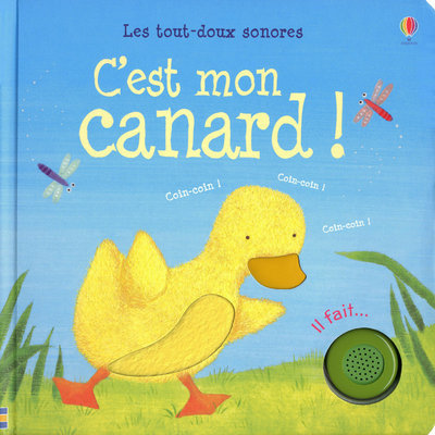 Knjiga C'est mon canard ! - Les tout-doux sonores Sam Taplin