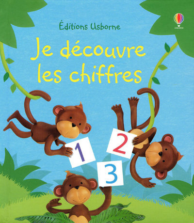 Kniha JE DECOUVRE LES CHIFFRES Jo Litchfield
