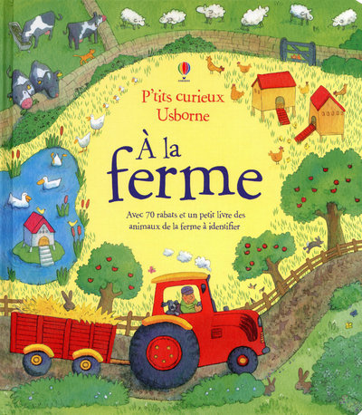 Knjiga a la ferme Katie Daynes