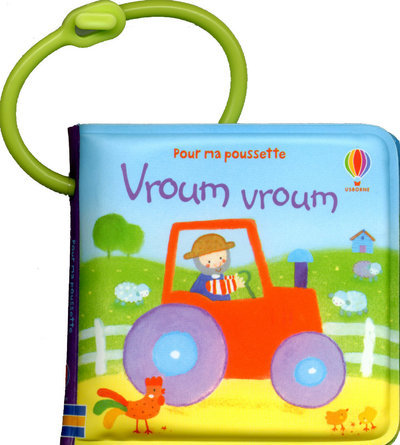 Könyv Vroum vroum - Pour ma poussette Fiona Watt