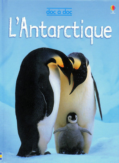 Book L'ANTARCTIQUE - DOC A DOC Lucy Bowman