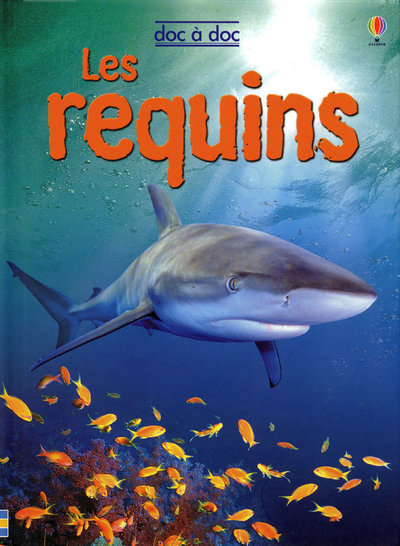 Kniha LES REQUINS - DOC A DOC Catriona Clarke