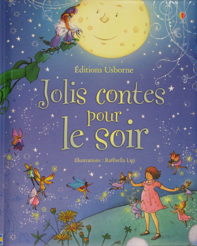 Kniha Jolis contes pour le soir Raffaella Ligi