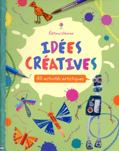 Knjiga IDEES CREATIVES Fiona Watt