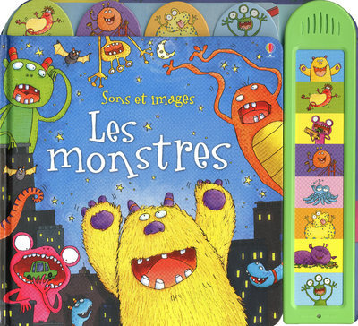 Buch LES MONSTRES - SONS ET IMAGES Jessica Greenwell
